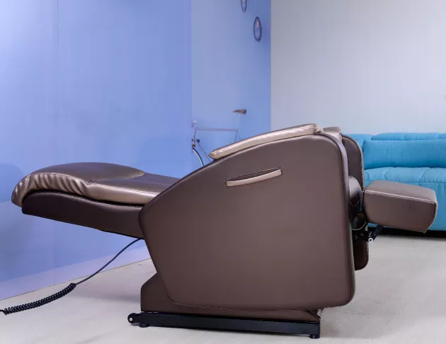 水平脈衝律動椅